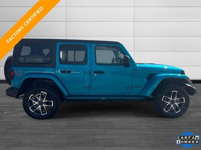 2024 Jeep Wrangler Sport S 4xe