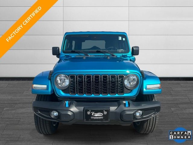 2024 Jeep Wrangler Sport S 4xe