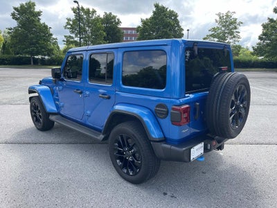 2024 Jeep Wrangler Sahara 4xe