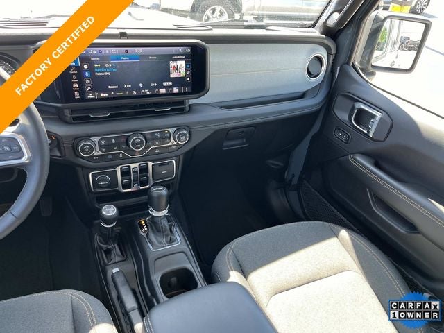 2025 Jeep Wrangler Sahara 4xe
