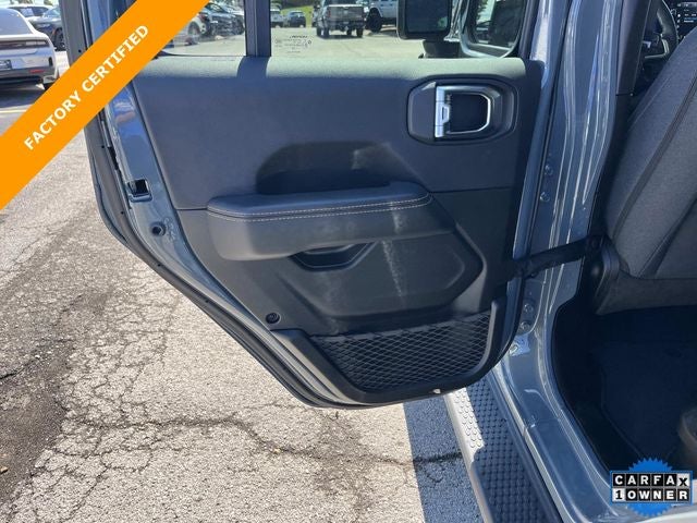 2025 Jeep Wrangler Sahara 4xe
