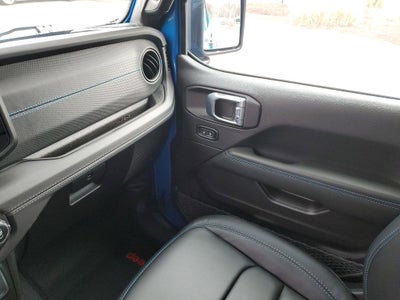 2024 Jeep Wrangler 4xe Rubicon X 4xe