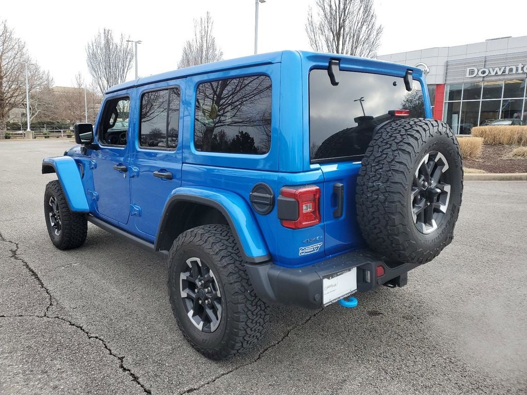 2024 Jeep Wrangler 4xe Rubicon X 4xe