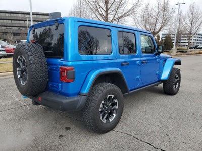 2024 Jeep Wrangler 4xe Rubicon X 4xe