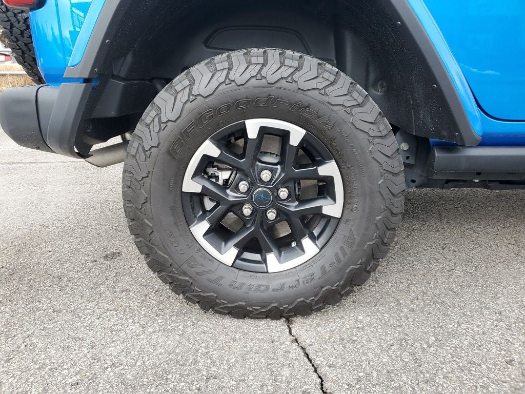 2024 Jeep Wrangler 4xe Rubicon X 4xe