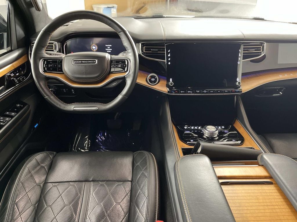 2024 Jeep Grand Wagoneer L Series III