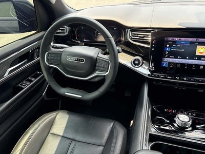 2022 Jeep Wagoneer Series III