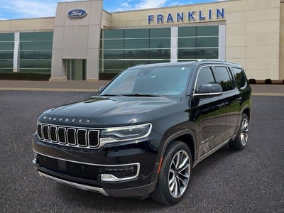 2022 Jeep Wagoneer Series III
