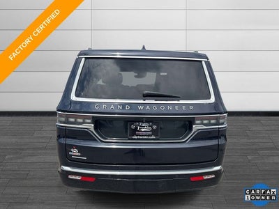 2023 Jeep Grand Wagoneer Base