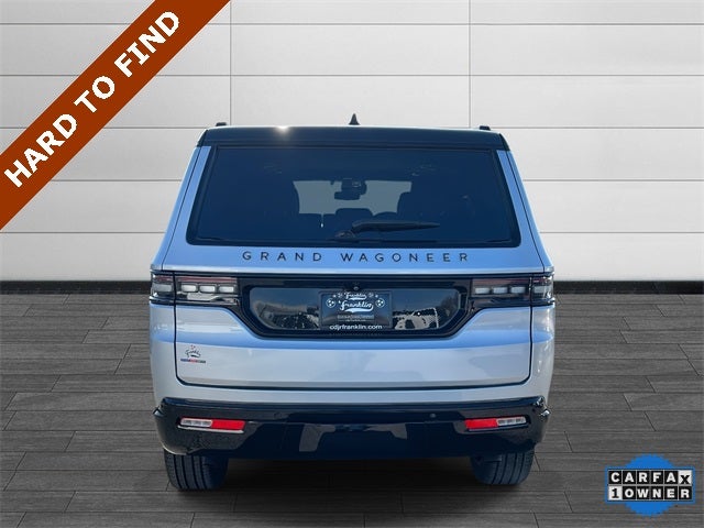 2024 Jeep Grand Wagoneer Series II