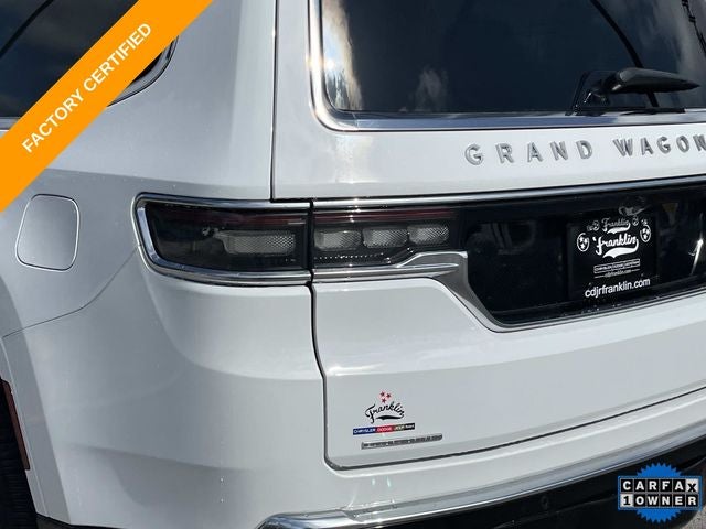 2023 Jeep Grand Wagoneer Series II