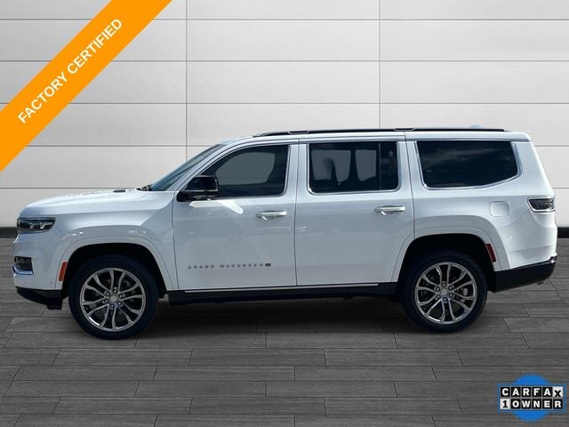 2023 Jeep Grand Wagoneer Series II