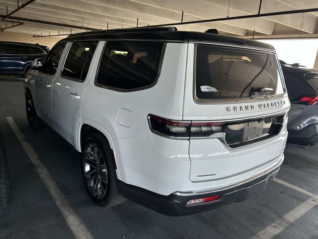 2022 Jeep Grand Wagoneer Series III