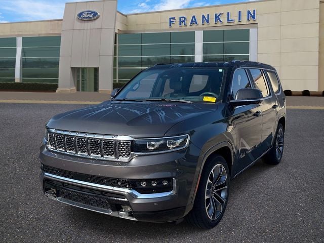 2022 Jeep Grand Wagoneer Series III