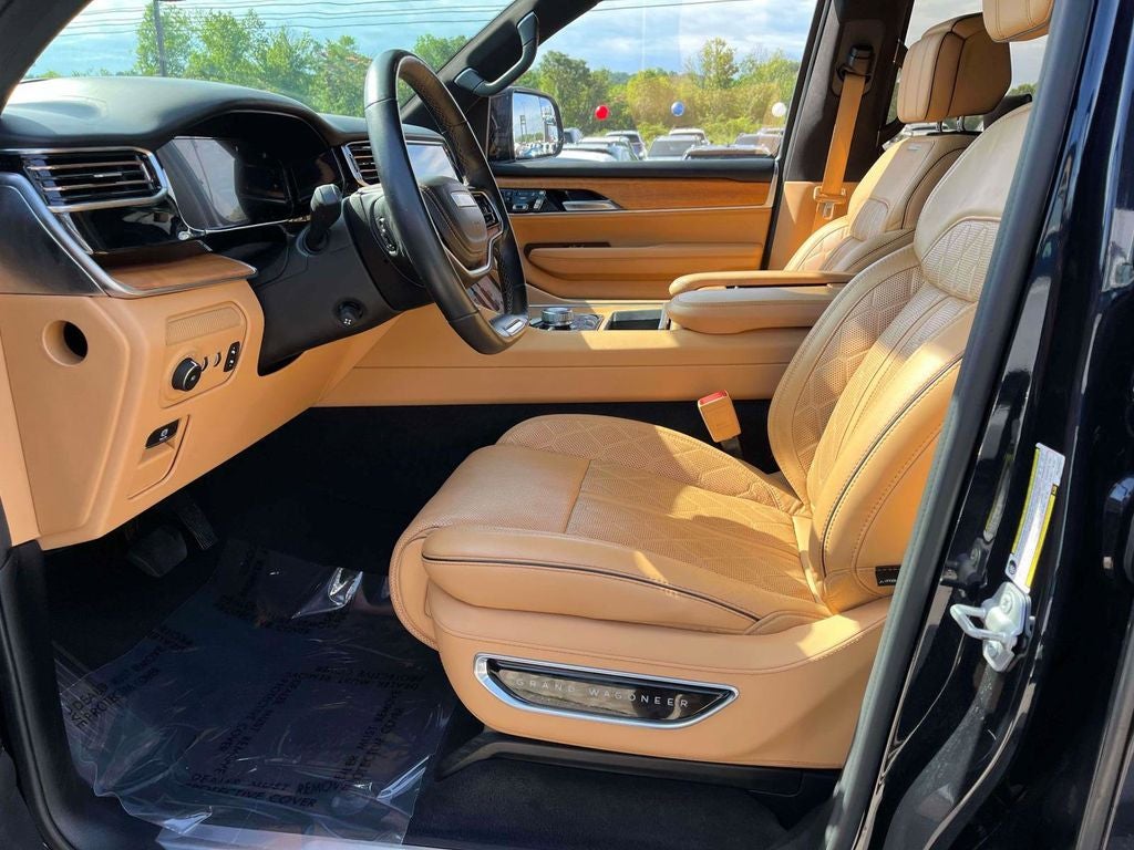 2022 Jeep Grand Wagoneer Series III