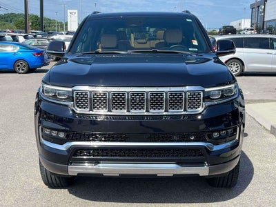 2022 Jeep Grand Wagoneer Series III