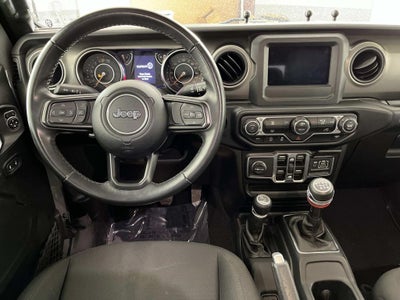 2022 Jeep Gladiator Sport