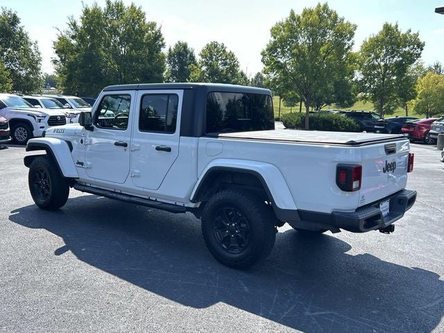 2021 Jeep Gladiator Willys