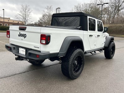 2020 Jeep Gladiator Sport