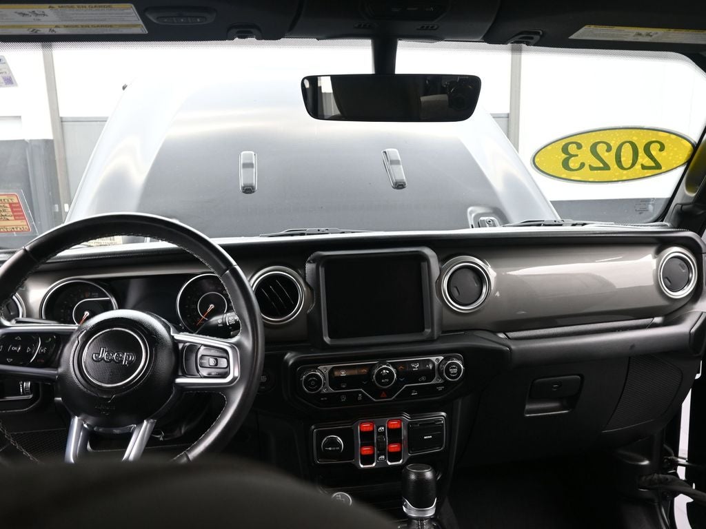 2023 Jeep Gladiator Overland