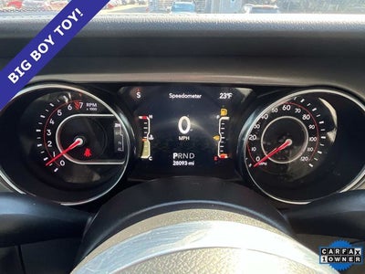 2021 Jeep Gladiator Rubicon