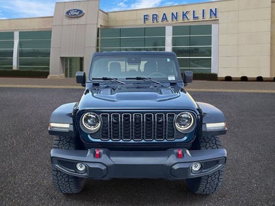 2025 Jeep Gladiator Rubicon