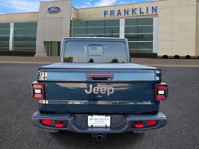 2025 Jeep Gladiator Rubicon