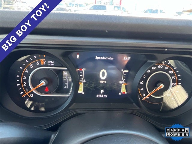 2025 Jeep Gladiator Mojave