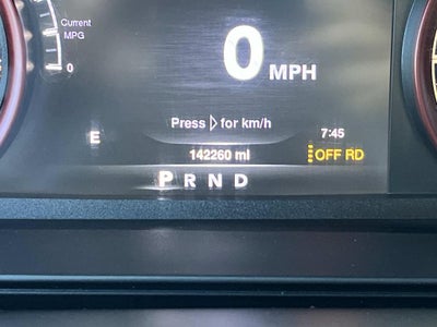 2016 RAM 1500 Rebel