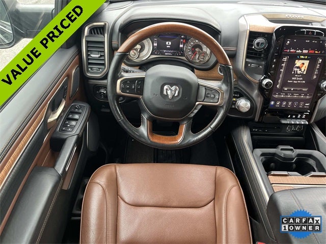 2019 RAM 1500 Laramie Longhorn