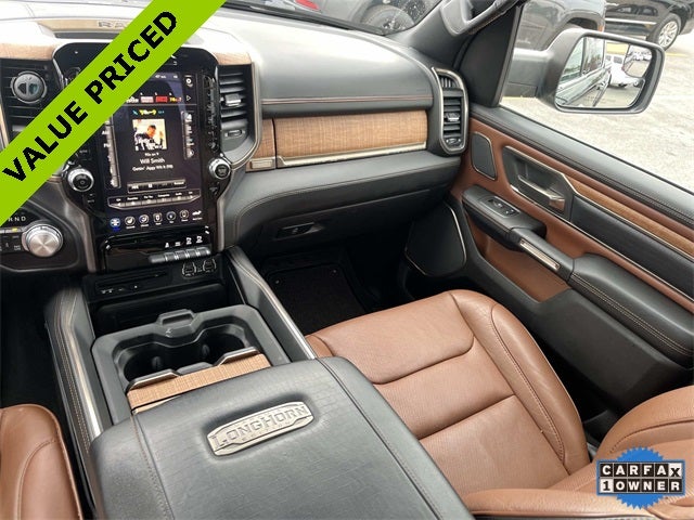 2019 RAM 1500 Laramie Longhorn