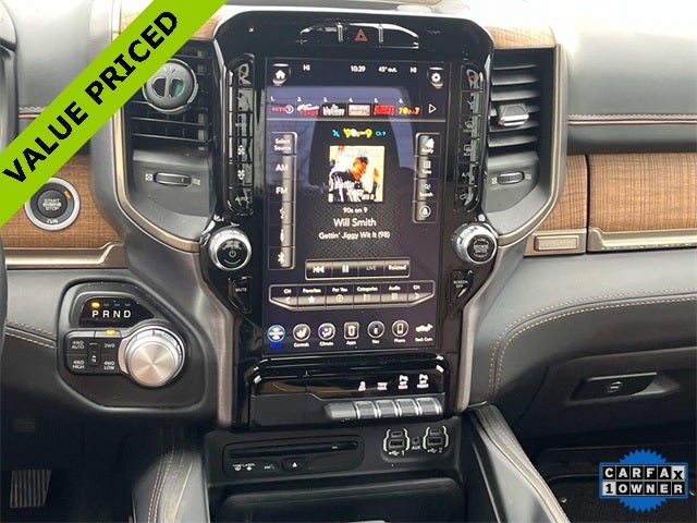 2019 RAM 1500 Laramie Longhorn