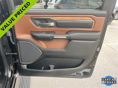 2019 RAM 1500 Laramie Longhorn