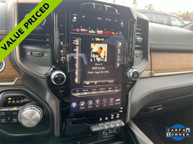 2019 RAM 1500 Laramie Longhorn