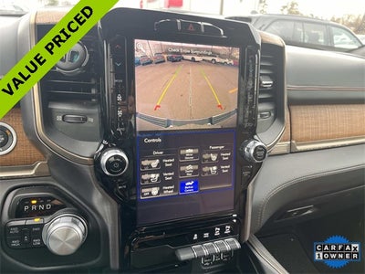 2019 RAM 1500 Laramie Longhorn