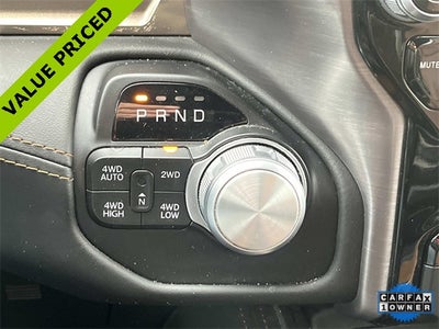 2019 RAM 1500 Laramie Longhorn