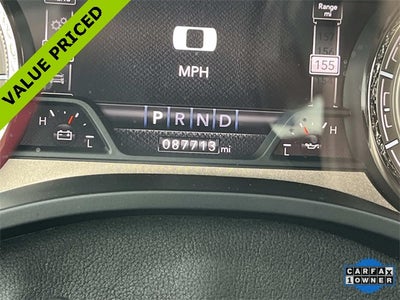 2019 RAM 1500 Laramie Longhorn