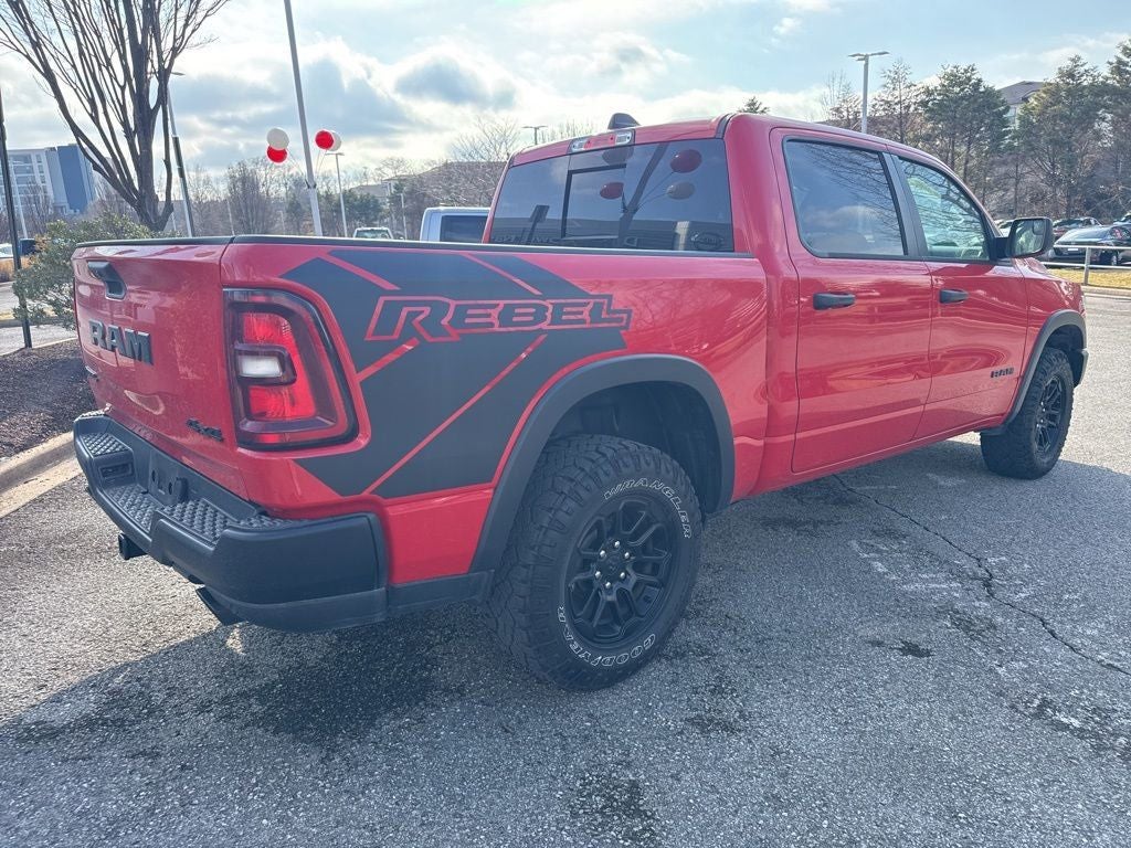 2025 RAM 1500 Rebel