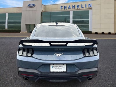 2025 Ford Mustang EcoBoost