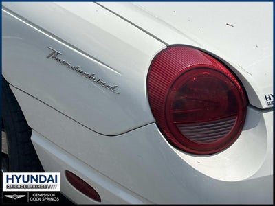 2002 Ford Thunderbird Deluxe