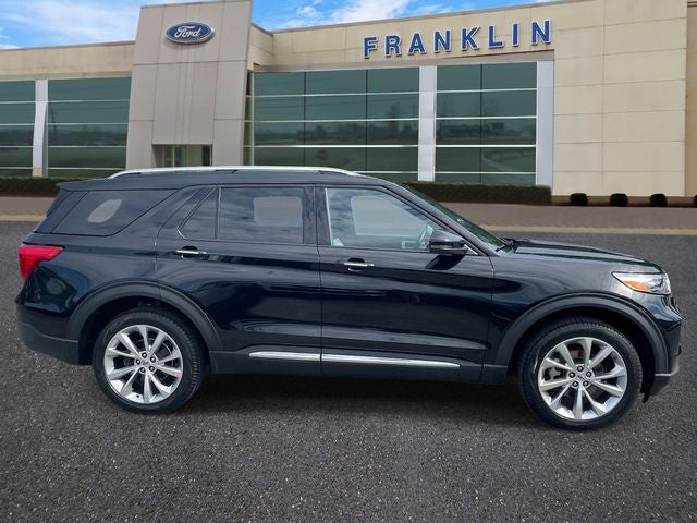 2023 Ford Explorer Platinum