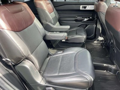 2023 Ford Explorer Platinum