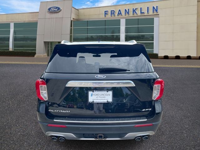 2023 Ford Explorer Platinum