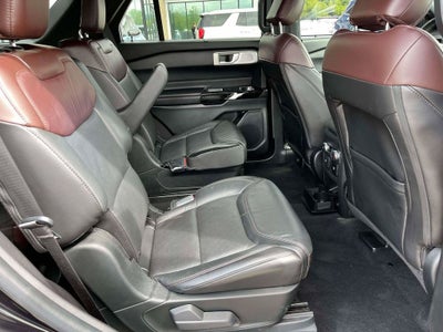 2022 Ford Explorer Platinum
