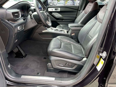2022 Ford Explorer Platinum