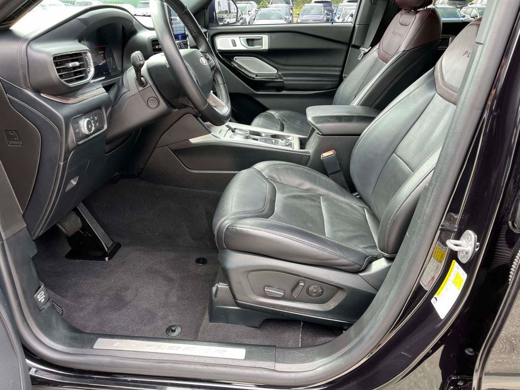 2022 Ford Explorer Platinum
