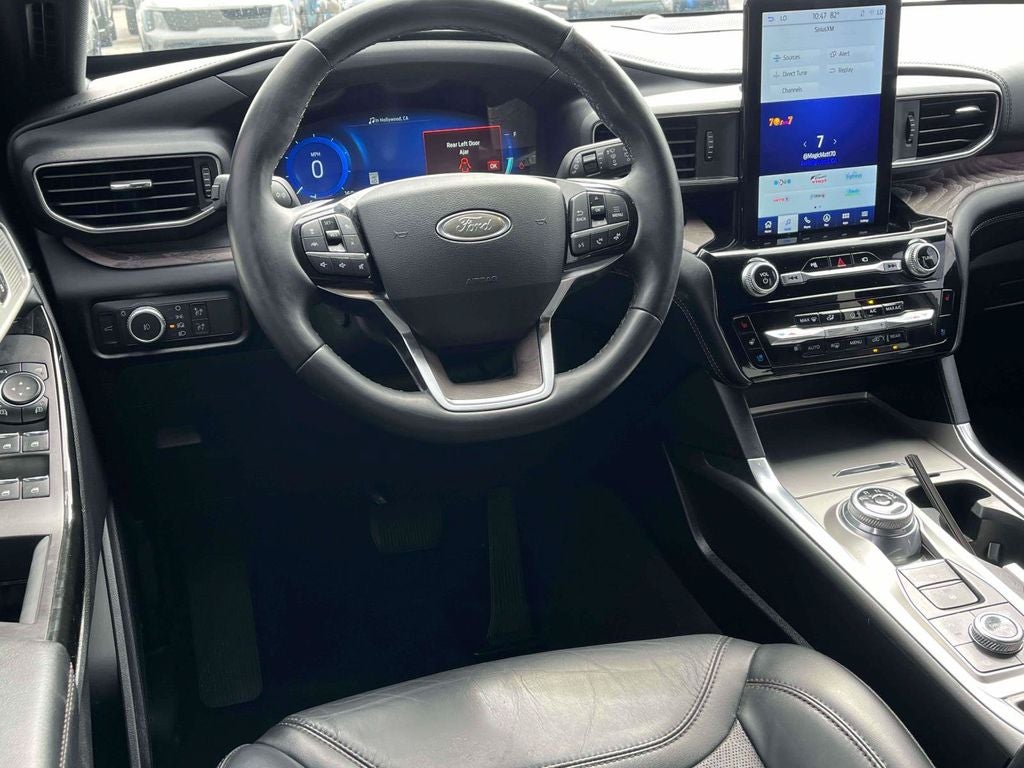 2022 Ford Explorer Platinum