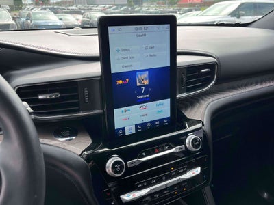 2022 Ford Explorer Platinum