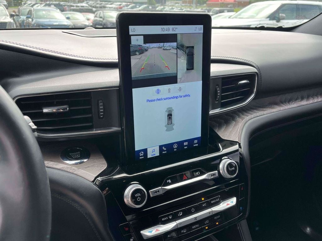 2022 Ford Explorer Platinum