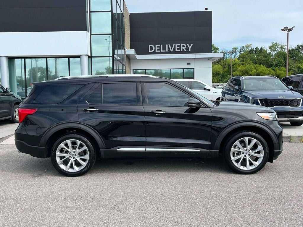 2022 Ford Explorer Platinum